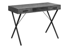 Load image into Gallery viewer, 42&quot; Charcoal Trestle Workstation with Storage
