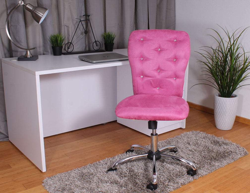 Stunning Pink Microfiber Office Chair ComputerDesk Com   B220 PK 2 1200x1200 